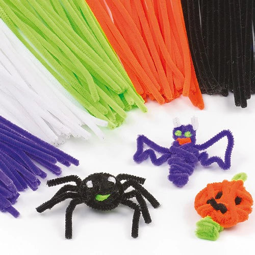 HALLOWEEN PIPE CLEANERS PK.120
