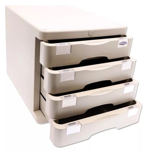 4 Drawer Filing Cabinet 282x365x285mm