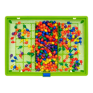 Peg Board Box Set With Storage