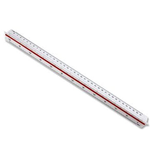 TRIANGULAR SCALE RULER 30CM