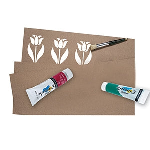 OILED MANILLA STENCIL PAPER 20"x30"