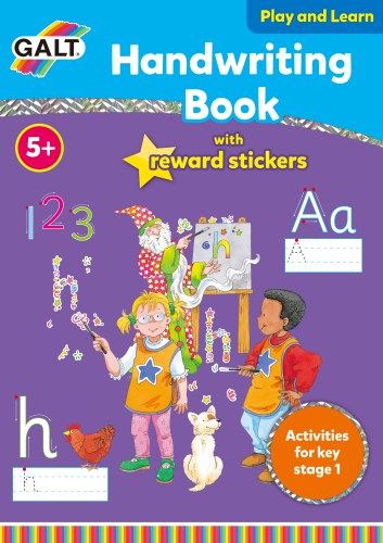 GALT Play & Learn Book- Handwriting