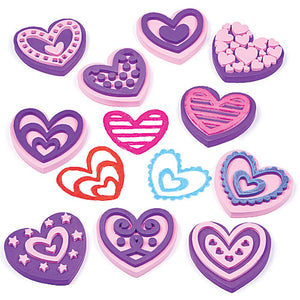 Heart Stampers (Pack of 10)