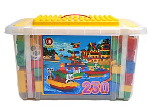 IQ Construction Block(230Pc)