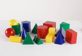 3D Large Shapes 17 Pieces