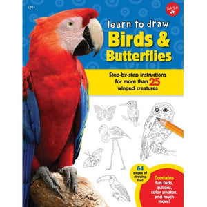 WF - Learn to Draw - Birds & Butterflies