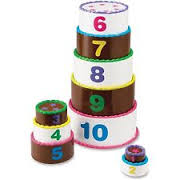 Stack & Count Layer Cake