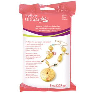 Sculpey UltraLight - White 8oz