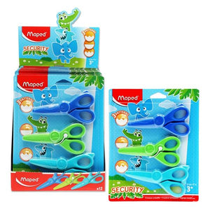 Maped  3 12cm Pattern Scissors