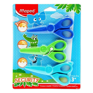 Maped  3 12cm Pattern Scissors