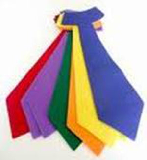 Felt Neck Ties  (12)