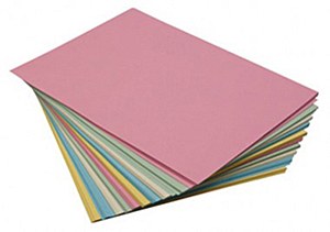 A2 Coloured Activity Sugar Paper 250 Sheets