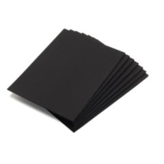 A2 Black Sugar Paper 250 Sheets