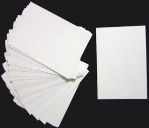 Flash Cards-White12X4(50)