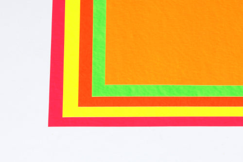 Flash Cards-Fluo12X4 (50)