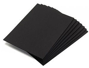 A4 Black Card 50 Sheets
