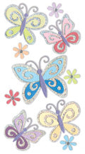 ESSENTIALS LRG-BUTTERFLIES