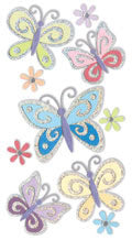 ESSENTIALS LRG-BUTTERFLIES