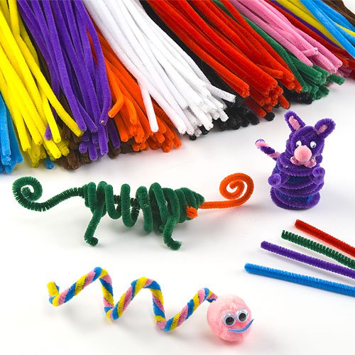 Pipe Cleaners Value Pack (Pack of 120)