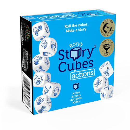 RORY STORY CUBES-ACTIONS (BLUE)