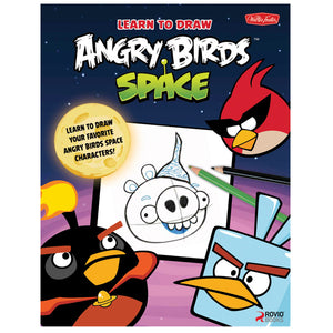 W.FOSTER -LEARN TO DRAW ANGRY BIRDS SPACE