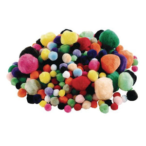 Pom Poms - 300 Pieces