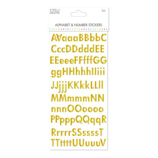 SC Alpha &  Stkrs - Classic Foil Gold