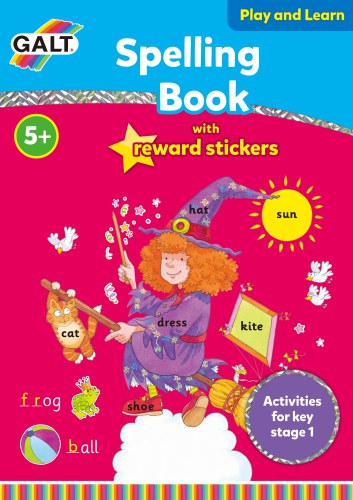 GALT Play & Learn Book - Spelling