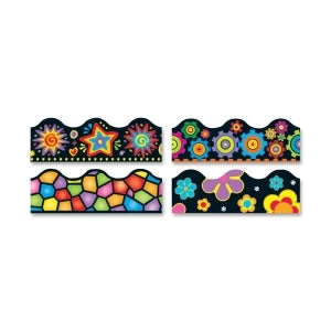 Trimmer Variety Pack- Brights on Black 156ft
