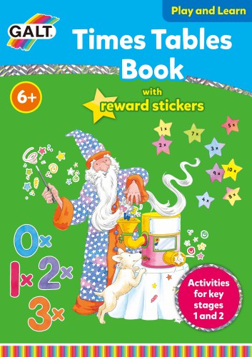 GALT Play & Learn Book - Times Tables