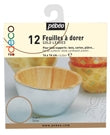 PEBEO SILVER LEAF 12 SHEET BOOK