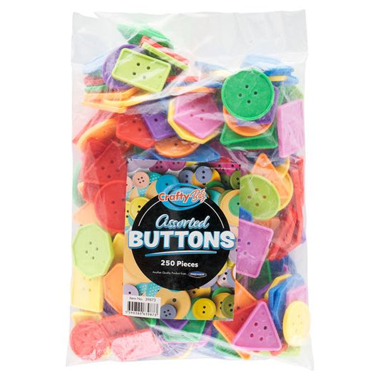 Pkt. 250 Sorting Buttons
