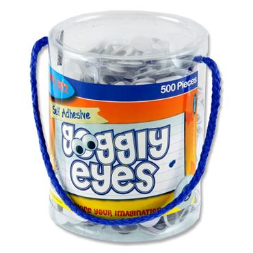 Tub 500 S/A Goggly Eyes - 15Mm