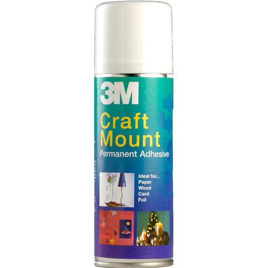 3M CRAFTMOUNT 400ML