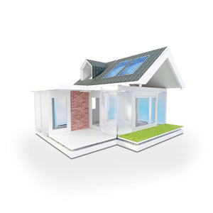 Arckit Mini Dormer 2.0 - Kids Architectural Model
