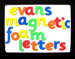 Foam Magnetic Letters Lower Case(100pce)