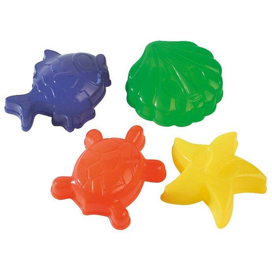 Sand Moulds - 4 Pack