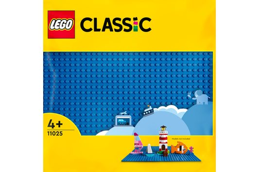 Lego Blue Baseplate