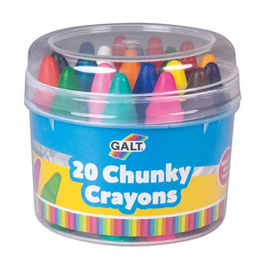 Galt Chunky Crayons Pk.20