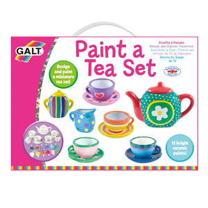 Paint A Tea Set