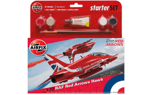 AIRFIX MED STARTER SET-RAF RED ARROWS