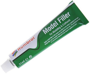 HUMBROL MODEL FILLER 31ML TUBE