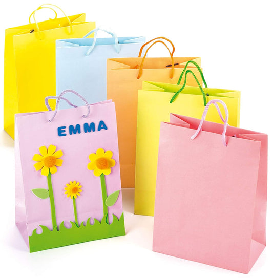 Pastel Gift Bags (Pack of 10)