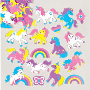 Rainbow Unicorn Foam Stickers (Pack of 120)