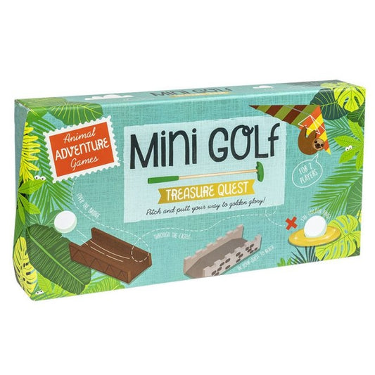 Mini Golf Garden Game