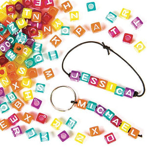 Alphabet Cube Beads (Pack of 450)