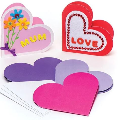 Heart Cards (Pack of 6)