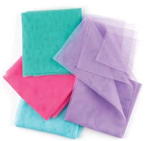 Tulle Sheets 1m x 1m (Pack of 4)