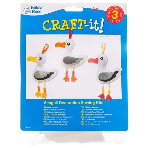 Seagull Sewing Kits (Pk 3)