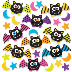 Bat Foam Stickers (Pack of 120)